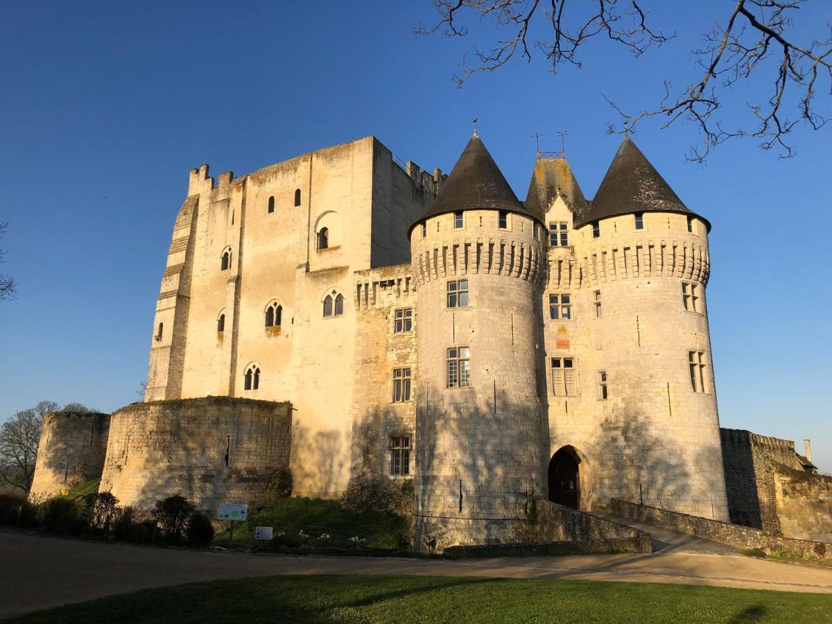 Les Marches Du Chateau - Gite Centre De Nogent-Le-Rotrou Exterior foto